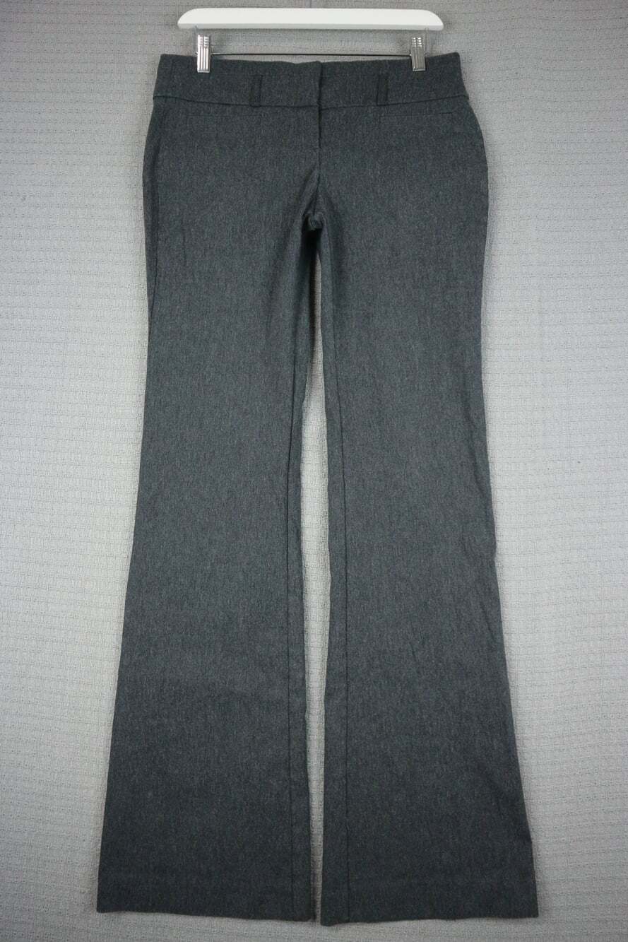 Dynamite Office Slack Low Rise Flare Y2K Womens Pants Size 11